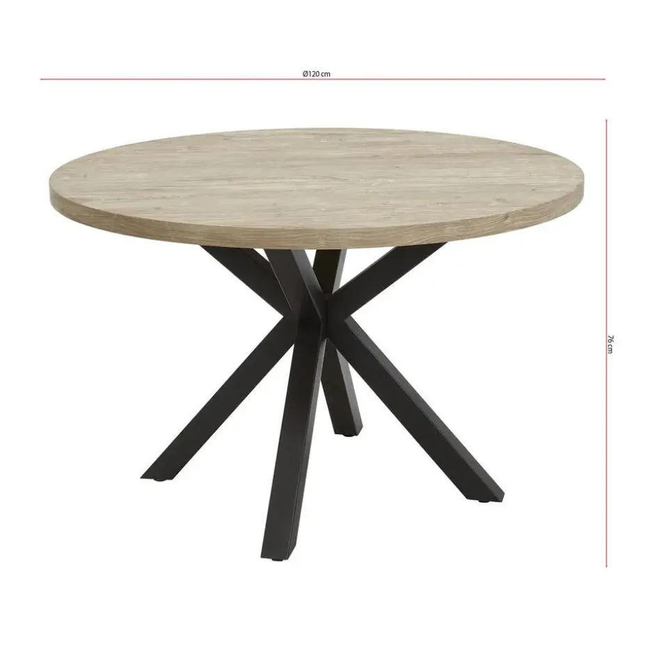 Eettafel Bressano Naturel