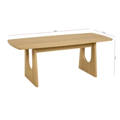 Eettafel Ferrara Naturel