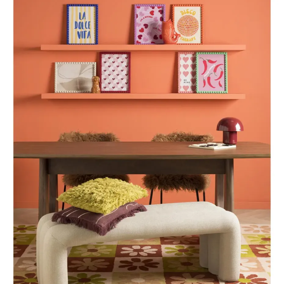 Eettafel Ferrara Walnoot
