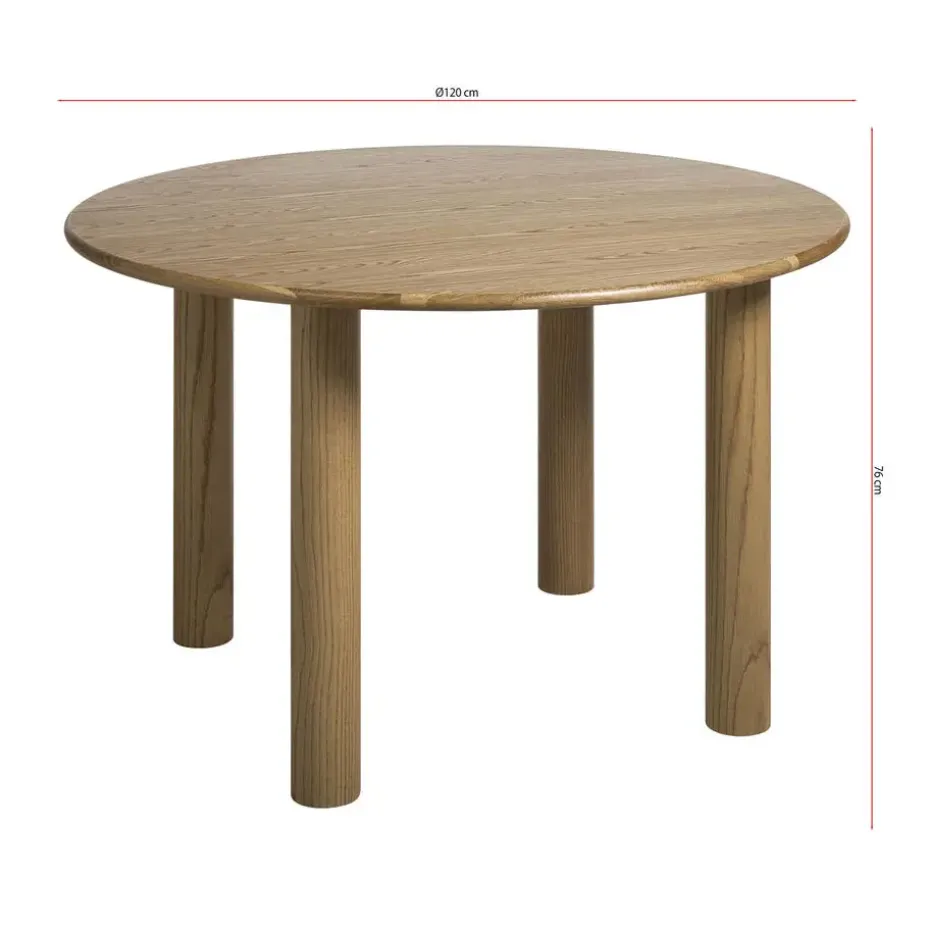 Eettafel Samone Eiken