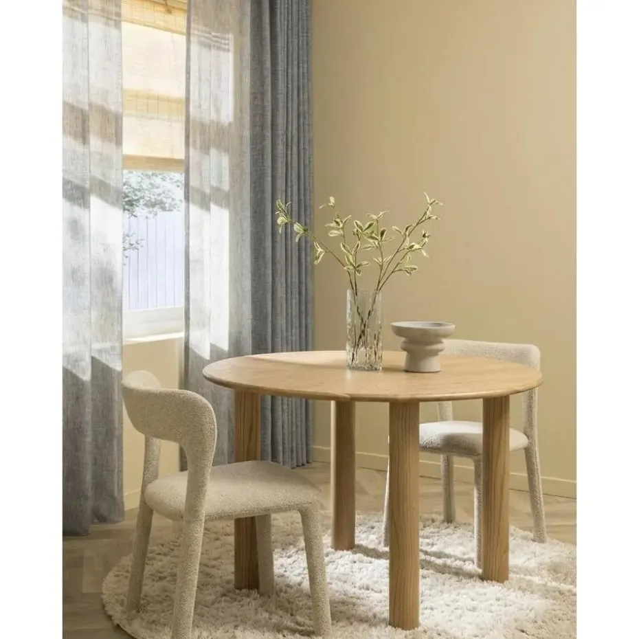 Eettafel Samone Eiken
