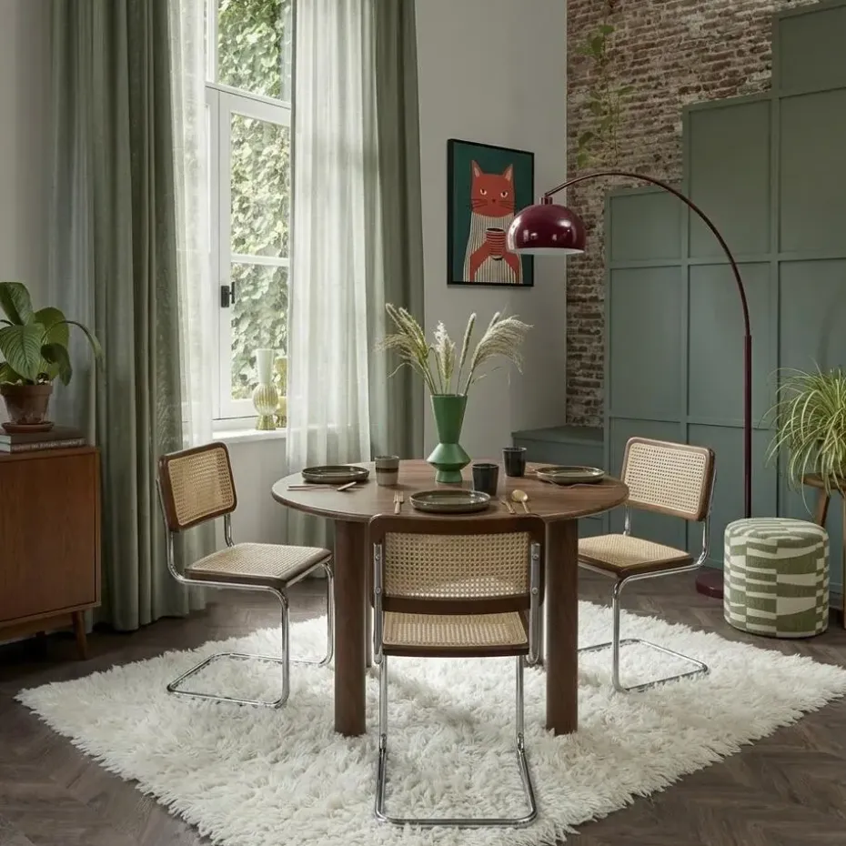 Eettafel Samone Walnoot