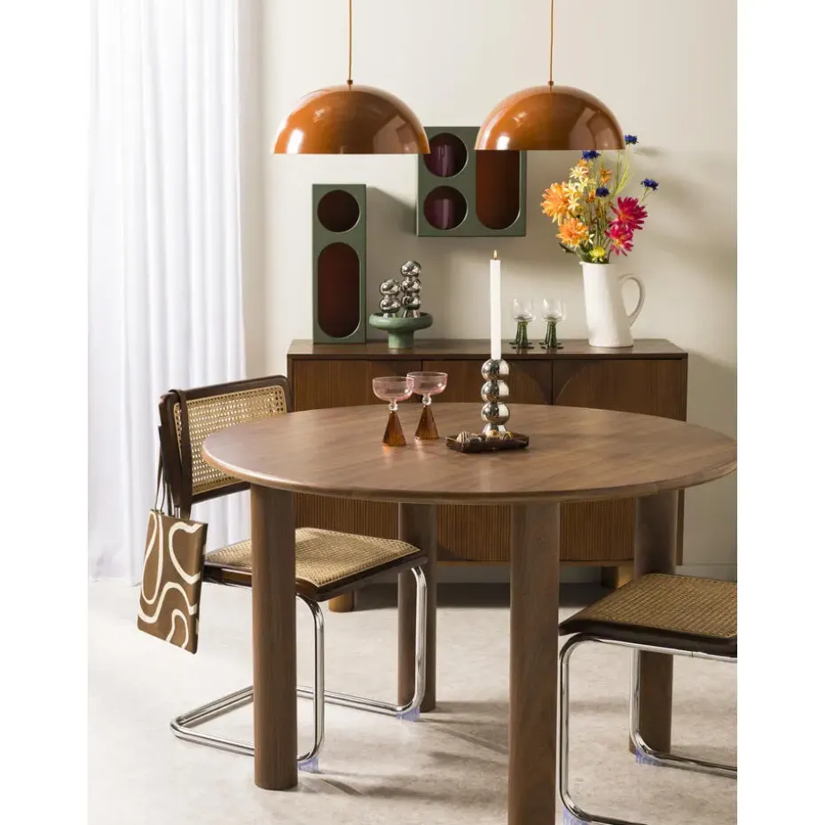Eettafel Samone Walnoot