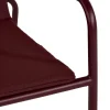 Fauteuil Azzuro Bordeaux