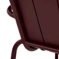 Fauteuil Azzuro Bordeaux