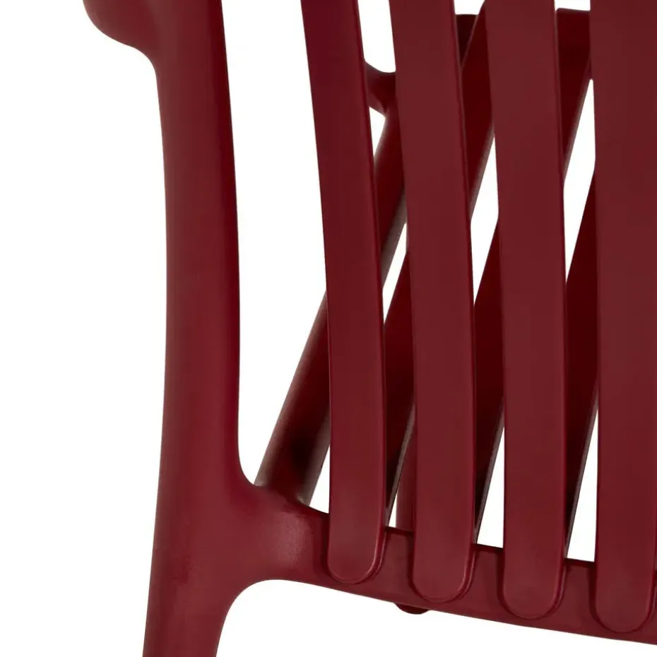 Fauteuil Latina Bordeaux