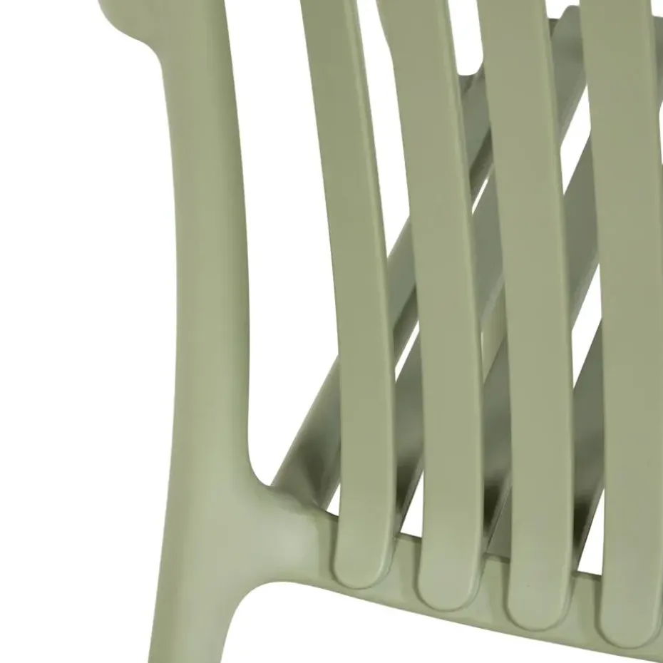 Fauteuil Latina Groen