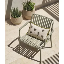Fauteuil Latina Groen