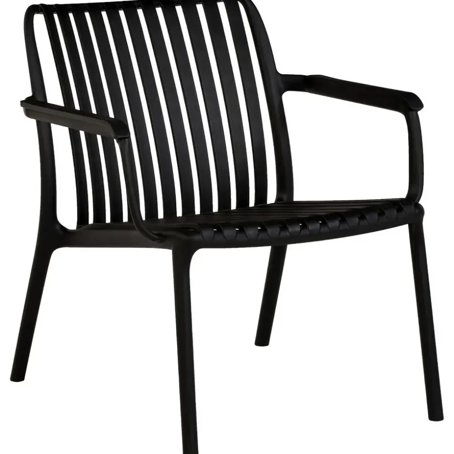 Fauteuil Latina Zwart