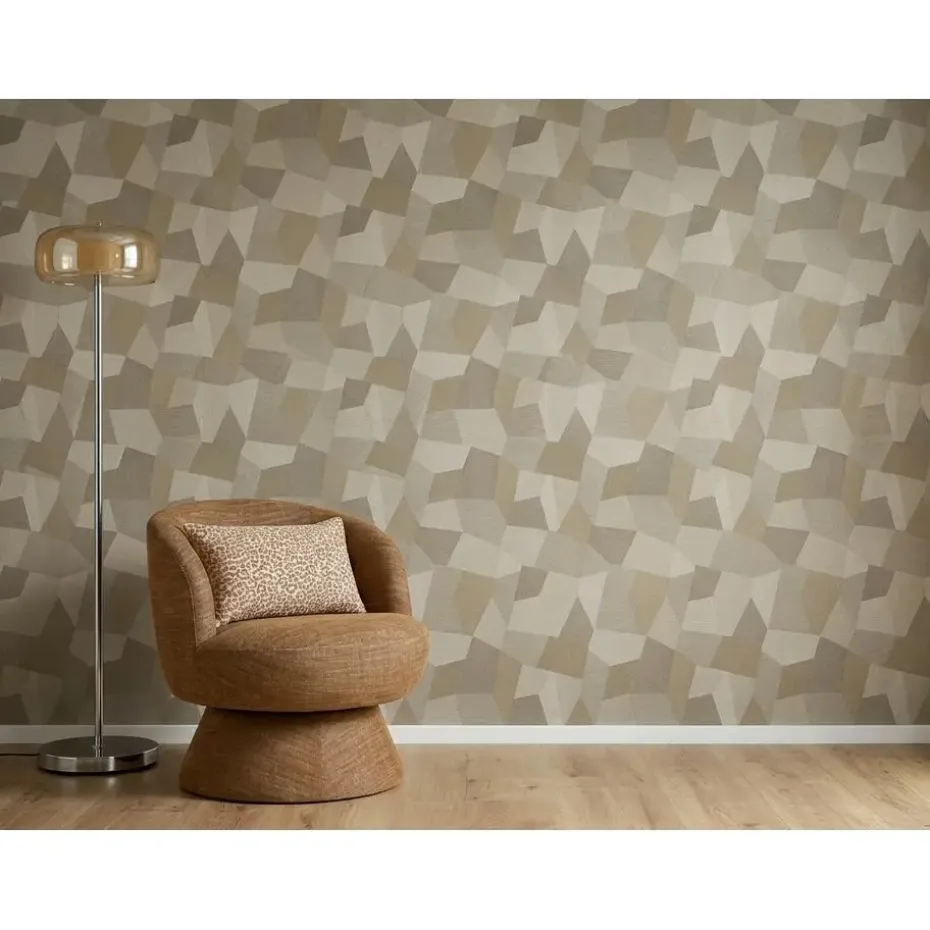 Fauteuil Luzarra Brons