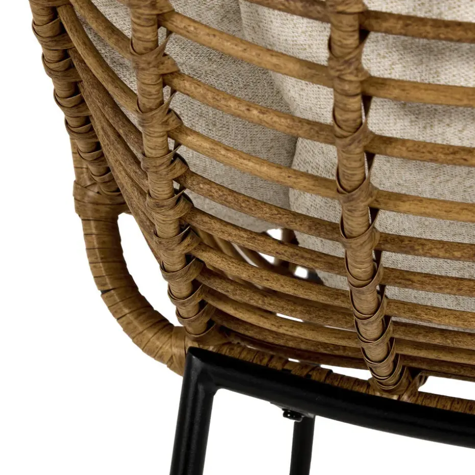 Fauteuil Malito Taupe