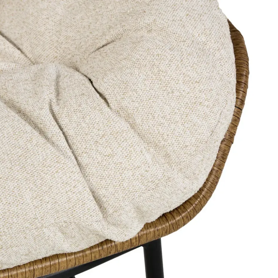 Fauteuil Malito Taupe