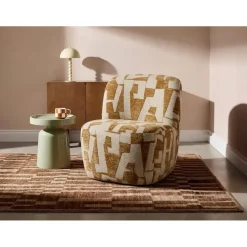 Fauteuil Menfi Brons