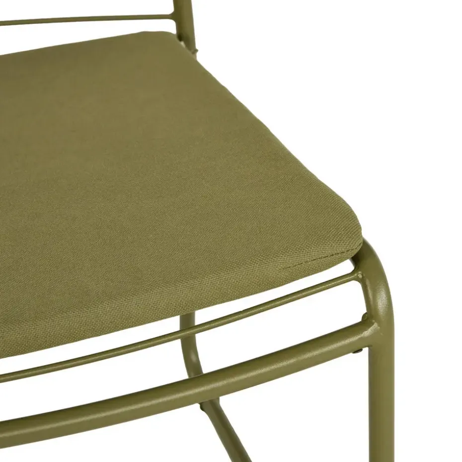 Fauteuil Specchia Groen