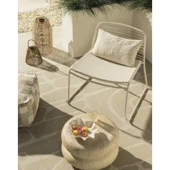 Fauteuil Specchia Off-White