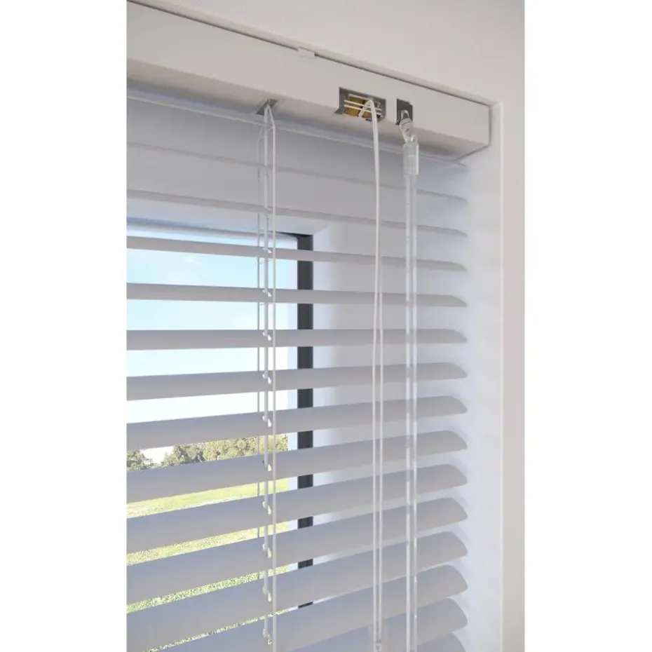 Fenstr Aluminium Jaloezie Alix Lichtgrijs 25mm