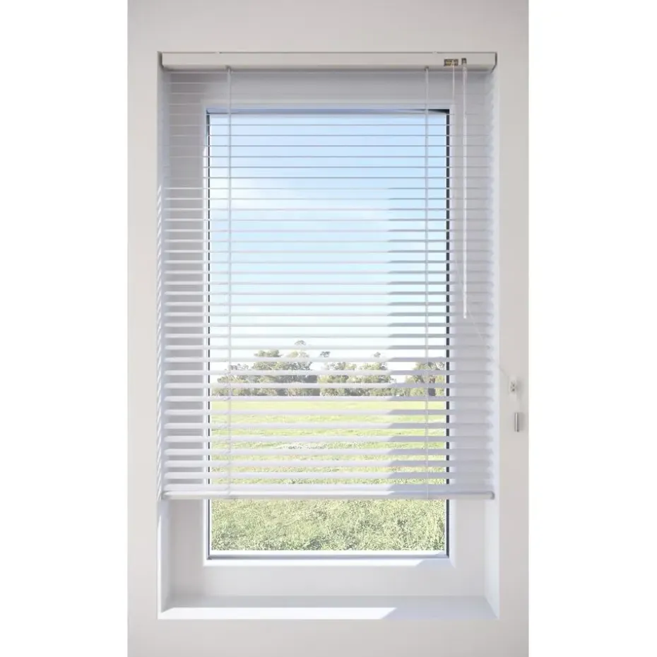 Fenstr Aluminium Jaloezie Alix Lichtgrijs 25mm