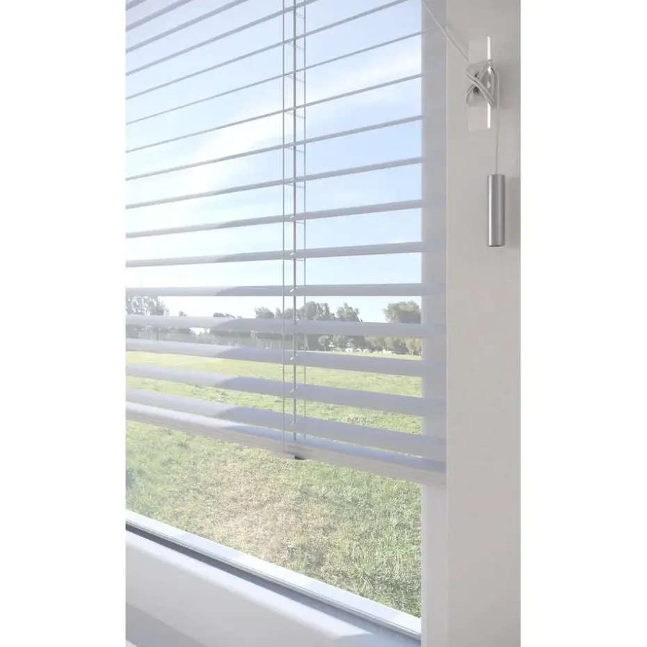 Fenstr Aluminium Jaloezie Alix Lichtgrijs 25mm