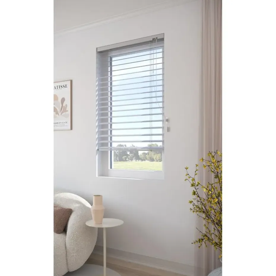 Fenstr Aluminium Jaloezie Elvi Zilver 50mm