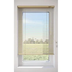 Fenstr Aluminium Jaloezie Isis Goud 25mm