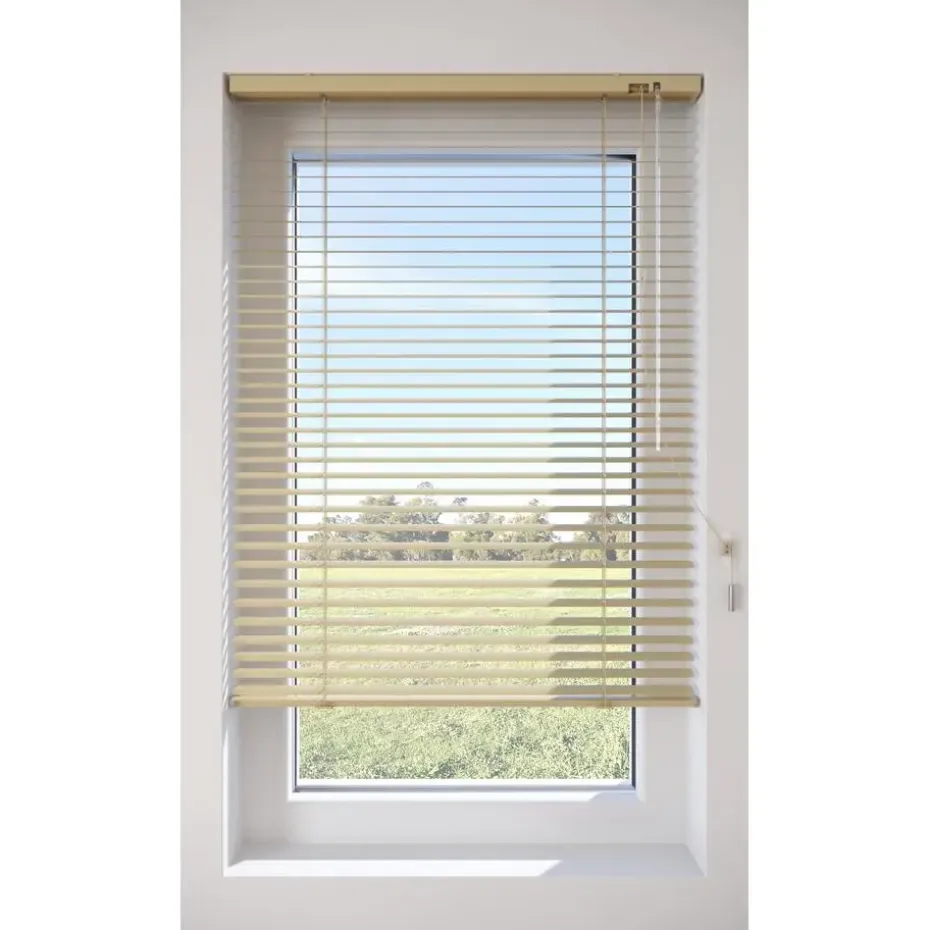 Fenstr Aluminium Jaloezie Isis Goud 25mm
