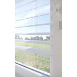 Fenstr Aluminium Jaloezie Bodine Wit 50mm