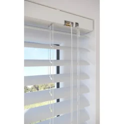 Fenstr Aluminium Jaloezie Carlin Offwhite 50mm