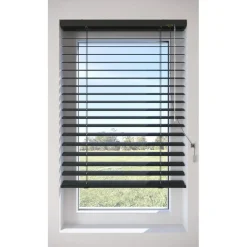 Fenstr Aluminium Jaloezie Mels Antraciet 50mm