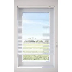 Fenstr Aluminium Jaloezie Dane Wit 25mm