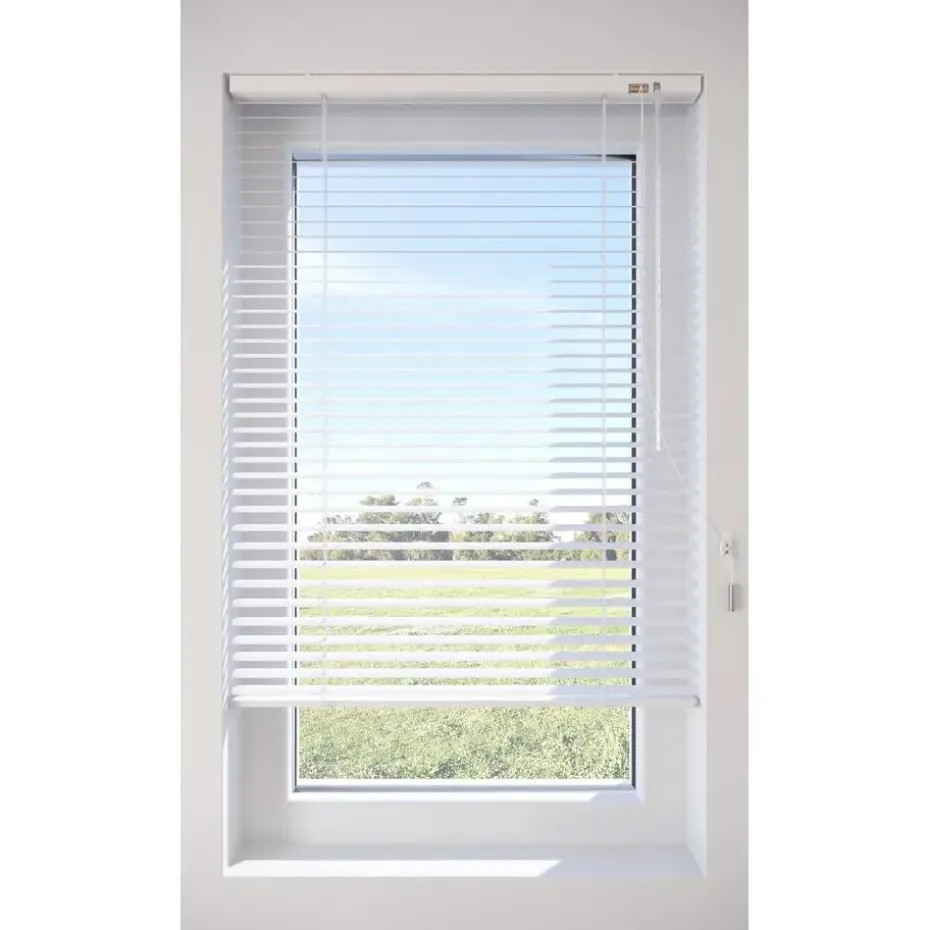Fenstr Aluminium Jaloezie Dane Wit 25mm