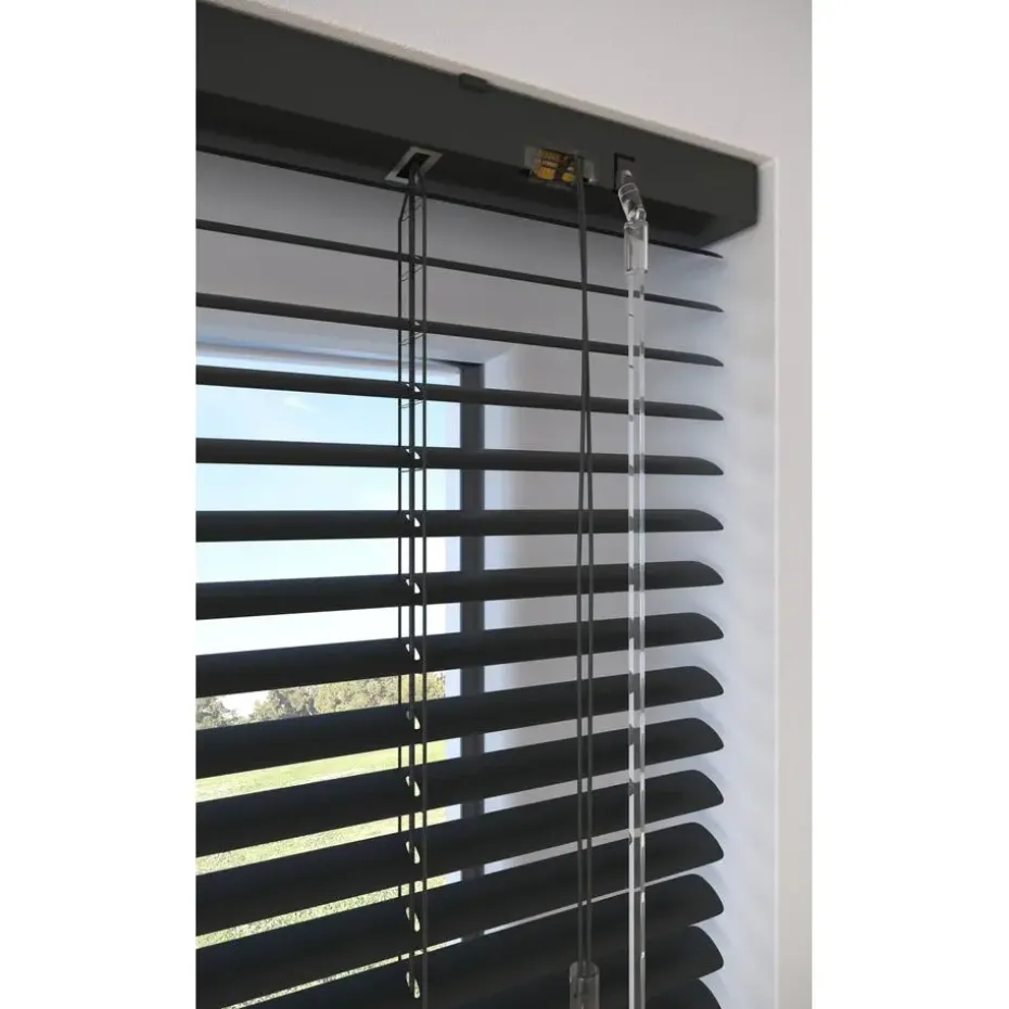 Fenstr Aluminium Jaloezie Alix Antraciet 25mm