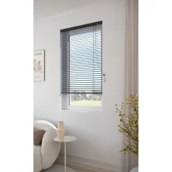 Fenstr Aluminium Jaloezie Alix Antraciet 25mm