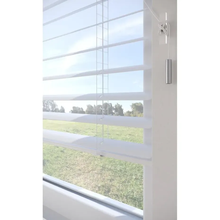 Fenstr Aluminium Jaloezie Carlin Wit 50mm