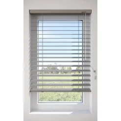 Fenstr Aluminium Jaloezie Carlin Taupe 50mm