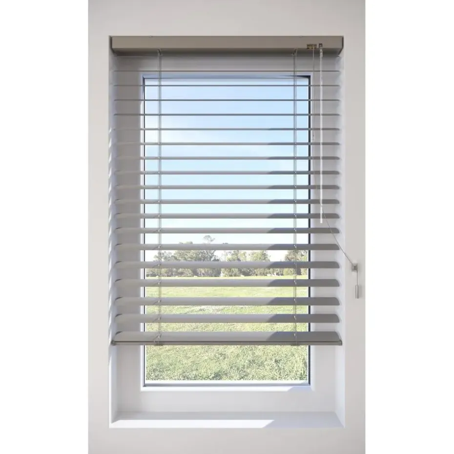 Fenstr Aluminium Jaloezie Carlin Taupe 50mm