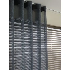 Fenstr Aluminium Jaloezie Carlin Taupe 50mm