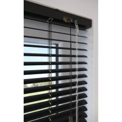 Fenstr Aluminium Jaloezie Alix Zwart 25mm