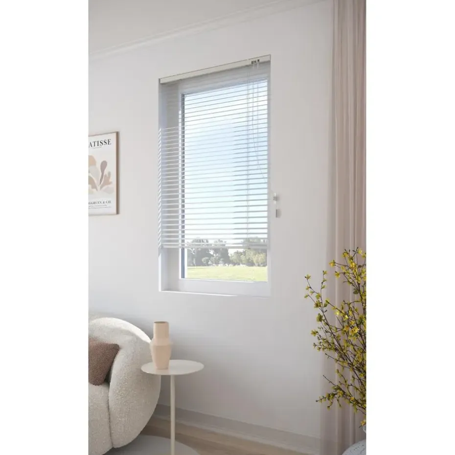 Fenstr Aluminium Jaloezie Hedy Beige 25mm