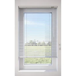 Fenstr Aluminium Jaloezie Isis Zilver 25mm