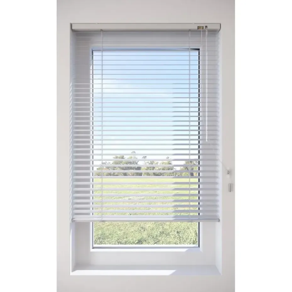 Fenstr Aluminium Jaloezie Isis Zilver 25mm