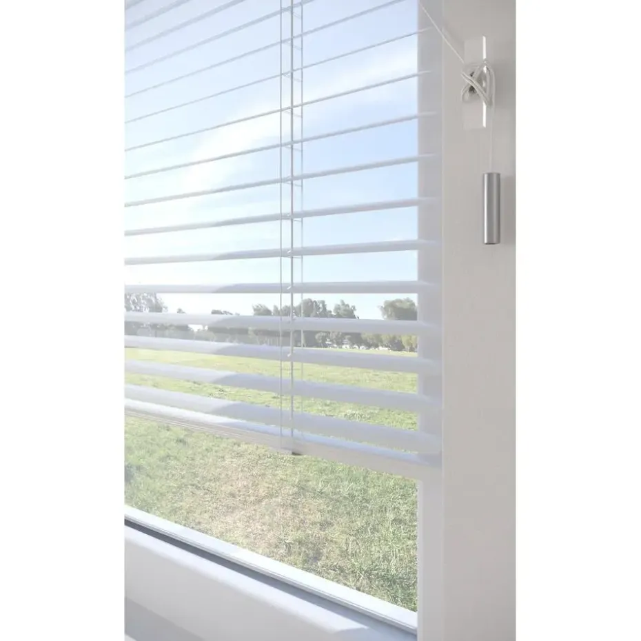 Fenstr Aluminium Jaloezie Dane Offwhite 25mm