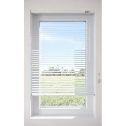 Fenstr Aluminium Jaloezie Dane Offwhite 25mm