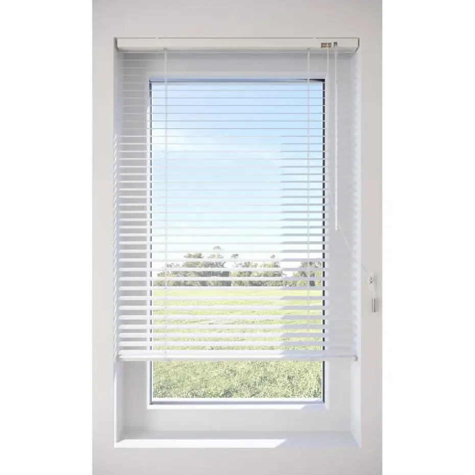 Fenstr Aluminium Jaloezie Dane Offwhite 25mm