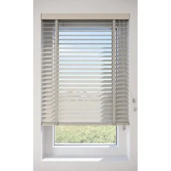 Fenstr Bamboe Jaloezie Tijl Zand 65mm