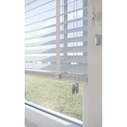 Fenstr Bamboe Jaloezie Tijl Wit 65mm