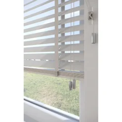 Fenstr Bamboe Jaloezie Wessel Off White 50mm