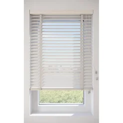Fenstr Bamboe Jaloezie Wessel Off White 50mm