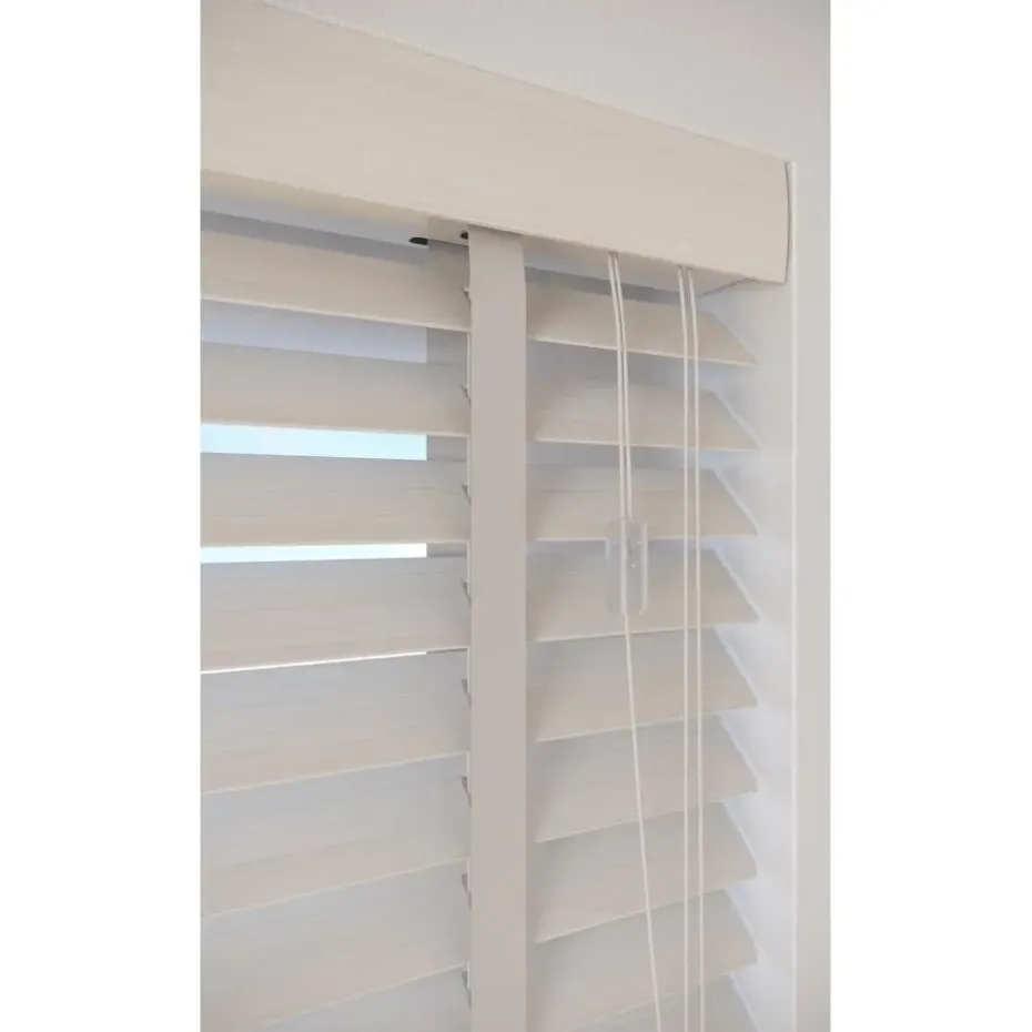 Fenstr Bamboe Jaloezie Wessel Off White 50mm