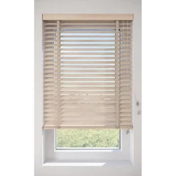 Fenstr Bamboe Jaloezie Wietze Beige 50mm