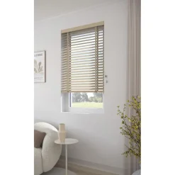 Fenstr Bamboe Jaloezie Xavi Naturel 65mm